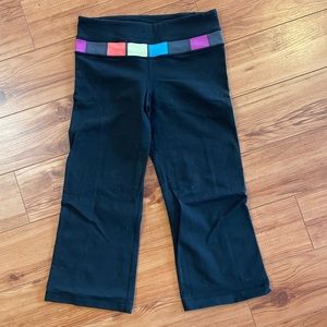 Lululemon reversible capris